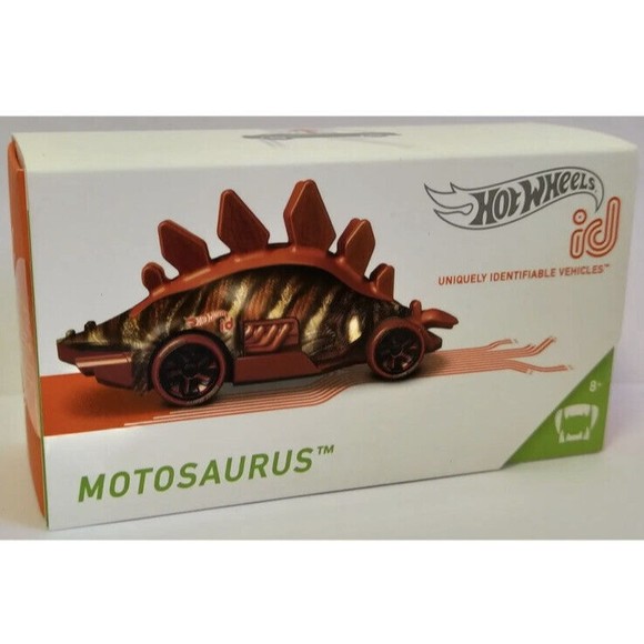 Hot Wheels MotoSaurus uniquely identifiable vehicles Series 1  02/05 - Picture 2 of 2